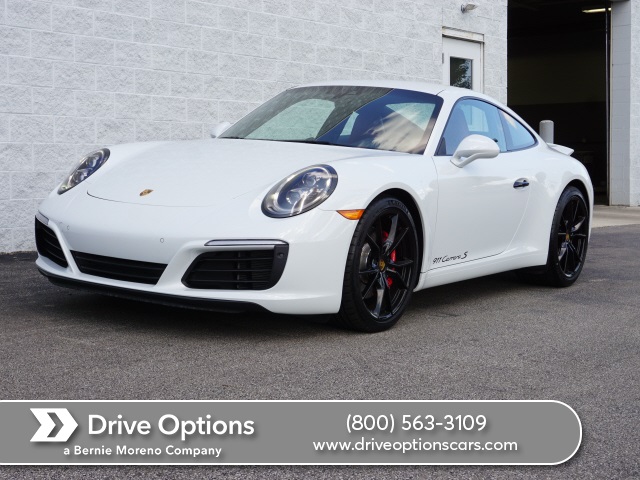 Pre Owned 2019 Porsche 911 Carrera S